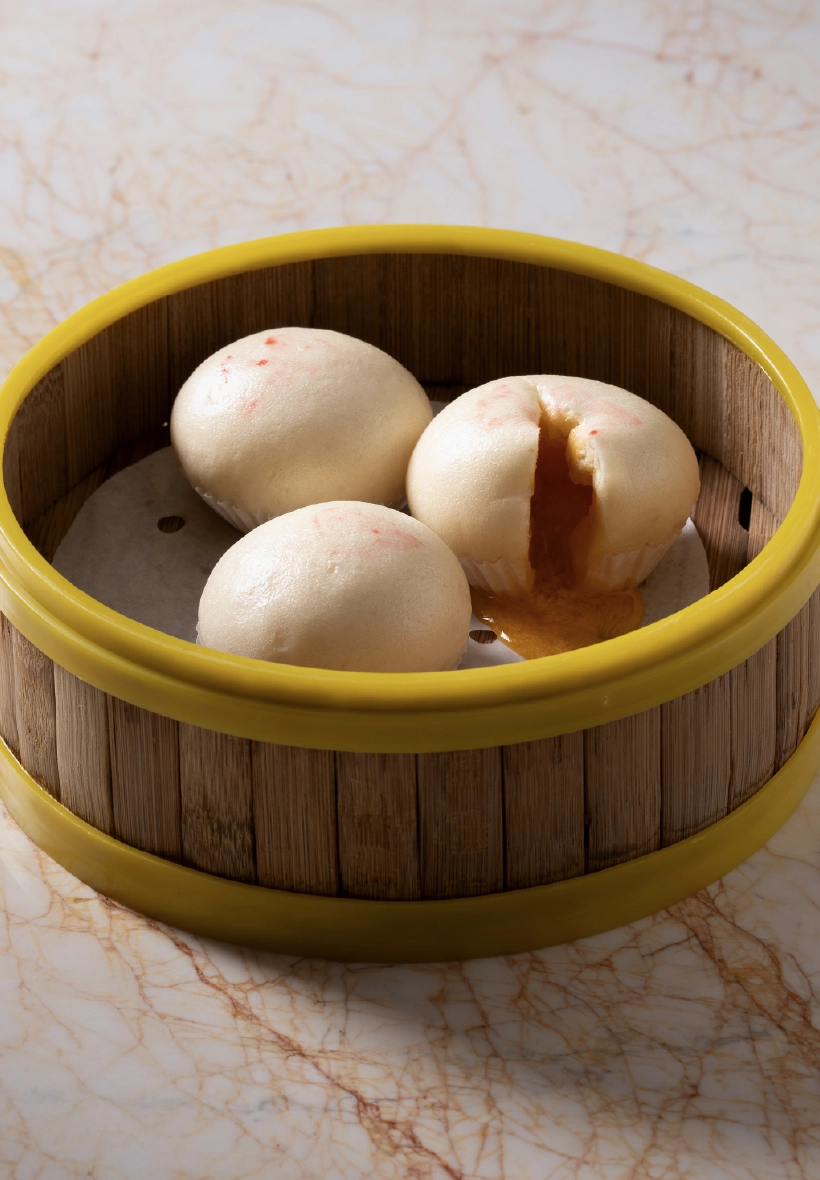 Steamed Golden Sauce Bun